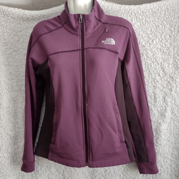 The North Face Women's Jacket Purple sz S - Picture 2 of 8
